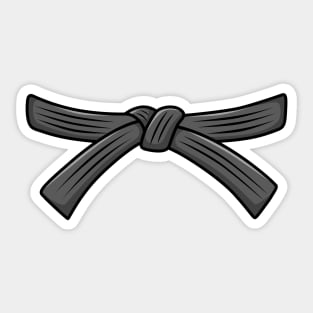 Judo belt black belt Judo, 1th Dan Obi Jiu-Jitsu, Aikido Sticker